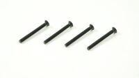 SWORKz Senkkopfschraube Innensechskant M3x30mm (4)...
