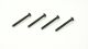 SWORKz Senkkopfschraube Innensechskant M3x30mm (4) (SW108018)