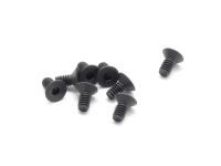 SWORKz Senkkopfschraube Innensechskant M2x4mm (10)...