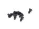 SWORKz Senkkopfschraube Innensechskant M2x4mm (10) (SW108020)