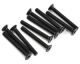 SWORKz Senkkopfschraube Innensechskant M3x25mm (4) (SW108022)