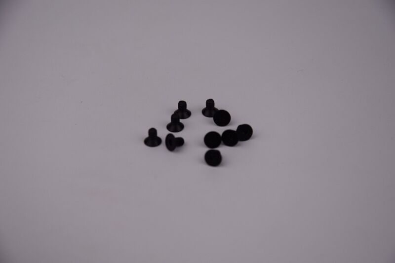 SWORKz Senkkopfschraube Innensechskant M2.6x4mm (10) (SW108028)