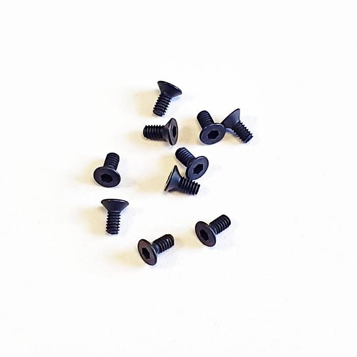 SWORKz Senkkopfschraube Innensechskant M2x4.6mm (10) (SW108029)