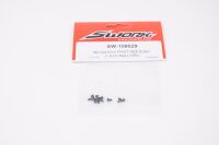 SWORKz Senkkopfschraube Innensechskant M2x4.6mm (10)...