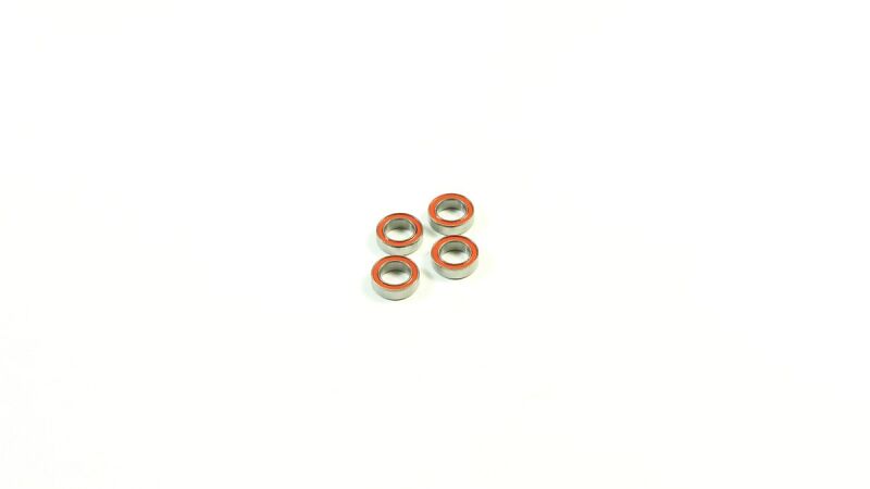 SWORKz Kugellager 6x10x3 RED Rubber (4) (SW116004R)