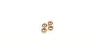SWORKz Kugellager 6x10x3 RED Rubber (4) (SW116004R)