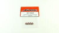 SWORKz Kugellager 6x10x3 RED Rubber (4) (SW116004R)