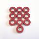 SWORKz Kugellager 8x16x5 RED Rubber (10) (SW116006R)