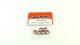 SWORKz Ball Bearing 10x15x4mm RED Rubber (6pcs) (SW116013R)