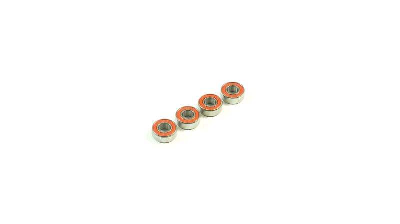 SWORKz Kugellager 5x11x4 RED Rubber (4) (SW116016R)