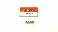 SWORKz Kugellager 5x11x4 RED Rubber (4) (SW116016R)