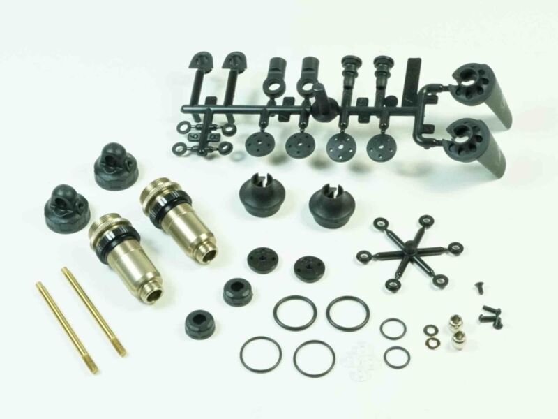 SWORKz 1/10 PRO Dämpfersatz Hinten Short Travel (SW212007SR)
