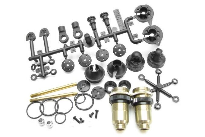 SWORKz 1/10 PRO Dämpfersatz Vorne Long Travel (SW212008LF)