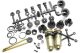 SWORKz 1/10 PRO Dämpfersatz Hinten Long Travel (SW212008LR)