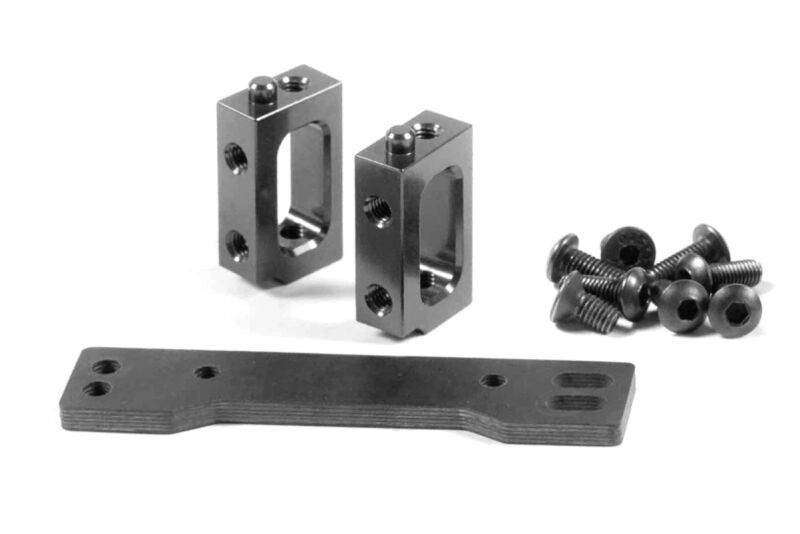 SWORKz Aluminium Halterung Lenkservo Set (SW212009)