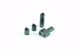 SWORKz Aluminum Adjust Battery Post Set (F&R) (SW214019)