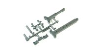 SWORKz T-Verstrebung Bodenplatte Pro Composite Hart (Set)...
