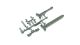 SWORKz T-Verstrebung Bodenplatte Pro Composite Hart (Set) (SW220021H)