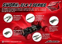 SWORKz Querlenker unten vorne (Hard Pro Composite)...