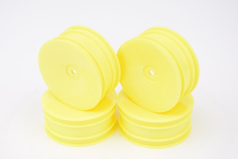 SWORKz 1/10 2WD Off Road Competition Front Dish Wheel (FY) (4PC) (SW220025FY)