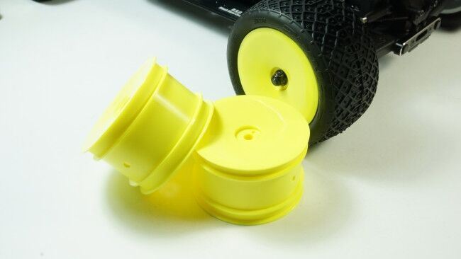 SWORKz 1/10 2/4WD Off Road Competition Rear Dish Wheel (FY) (4PC) (SW220026FY)