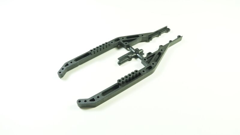 SWORKz Seitenwannen Carbon Composite Hard Set (SW220037H)