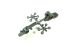 SWORKz C-Hub Halter Set vorne & hinten (SW220038)