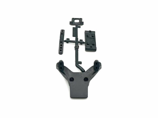 SWORKz Front C-Hub Set Pro Composite Material Durable Type (L&R) (SW220039D)