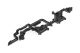 SWORKz Middle Front Motor Position Gear Box Reinforced (SW220041MF)