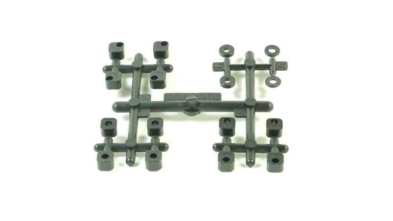 SWORKz Einsätze Achsschenkel hinten Set (SW220046)