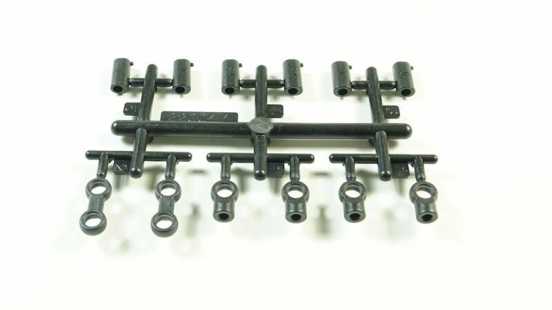 SWORKz Einsätze C-Hub vorne & Kugelkopf Querstabilisator Set (SW220047)