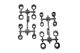 SWORKz Getriebebox Einstellset (2 Set) (SW224002)