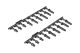 SWORKz Anlenkungsteile 5,5mm hochfest (T3,0mm) (2Set) (SW224007L30)