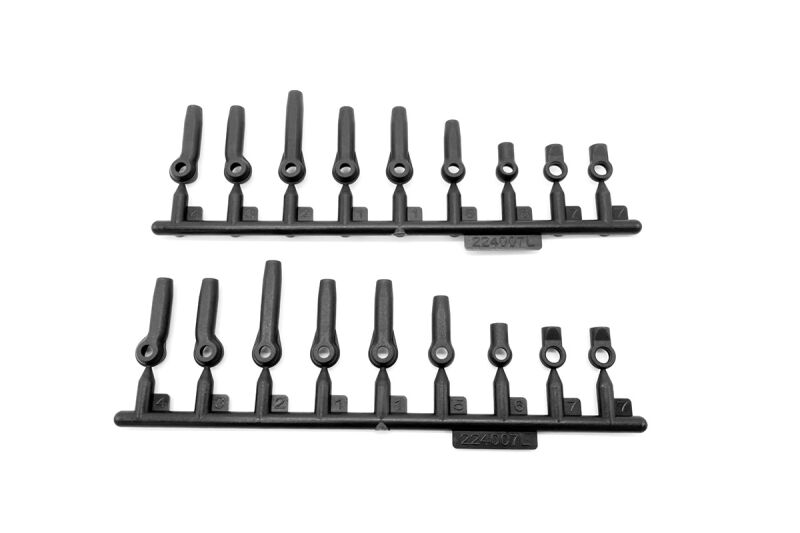 SWORKz Anlenkungsteile 5,5mm hochfest (T3,5mm) (2Set) (SW224007L35)