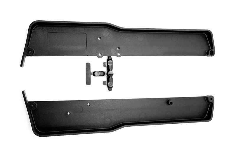SWORKz Seitenwannen Set in Pro-composite Hard Material, 1 Stück (SW224009H)
