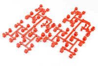 SWORKz Einsatz Kunststoff (2Set), Rot (SW228001RD)