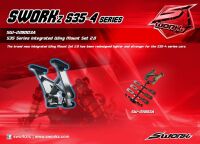 SWORKz Heckspoilerhalterung Set 2.0 (SW228003A)