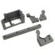 SWORKz Befestigungsset Lenkservo/Mitteldiifferential (SW228007)