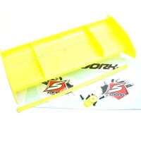 SWORKz 1/8 Heckspoiler Formula 2.0 gelb (SW228008FY)