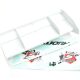 SWORKz 1/8 Heckspoiler Formula 2.0 weiß (SW228008WH)