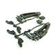 SWORKz Querlenker vorne oben Anlenkungsteile hinten (2 Set) (SW228009)