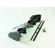 SWORKz 1/8 Heckspoiler Pro-Speed 2.0 schwarz gelocht (SW228013BK)