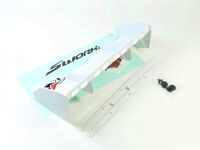 SWORKz 1/8 Heckspoiler Pro-Speed 2.0 weiss gelocht...