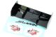 SWORKz 1/8 Heckspoiler Pro Race Schwarz ungelocht (SW228022ABK)