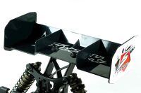 SWORKz 1/8 Heckspoiler Pro Race Weiss ungelocht (SW228022AWH)
