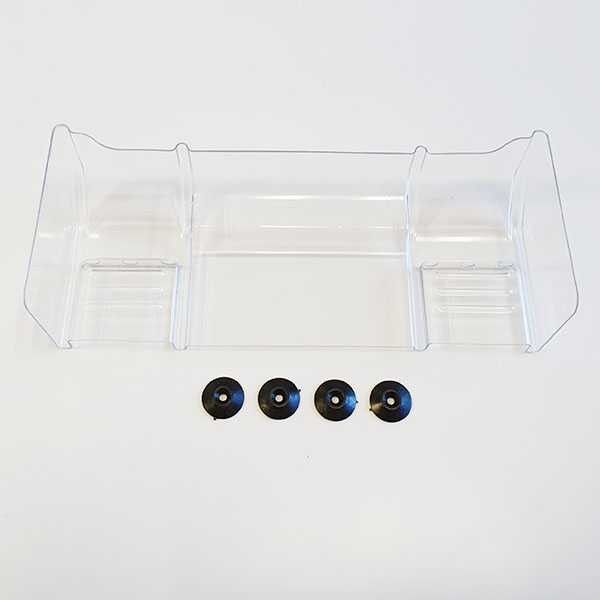 SWORKz 1/8 Sonic Lexan Heckspoiler (SW250056A)