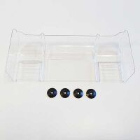 SWORKz 1/8 Sonic Lexan Heckspoiler (SW250056A)
