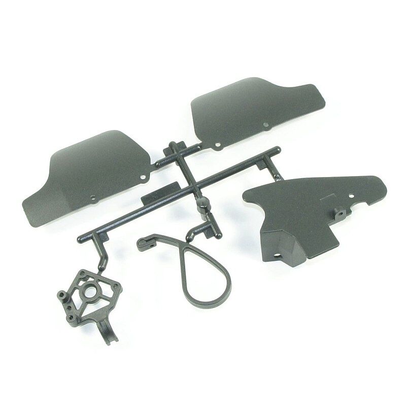 SWORKz Schmutzschutz Tank/Schwinge S350 (SW2501115)