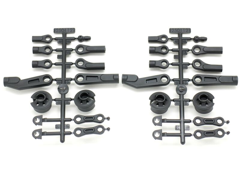 SWORKz Kugelpfannen Dämpfer/Schwinge/Lenkung S35/S350 (SW2501121C)