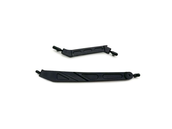 SWORKz Plastic Chassis Brace Set 2.0 (Standard Material) (SW2501529B)
